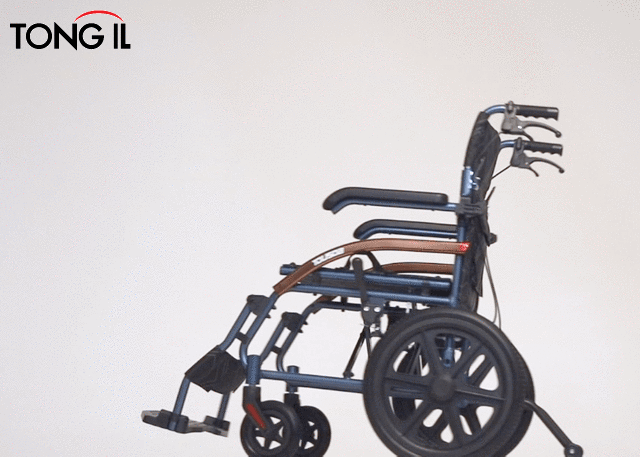 스마트 휠체어/Q05LABJ-16 (작은바퀴) 회전